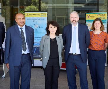 ARC Training Centre for The Global Hydrogen Economy opens at UNSW