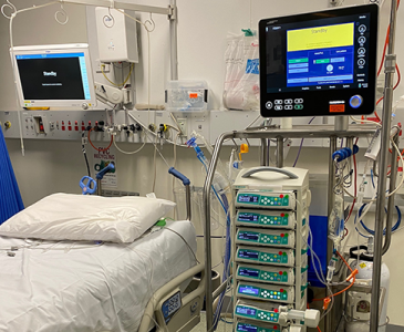 Intensive Care Unit bed