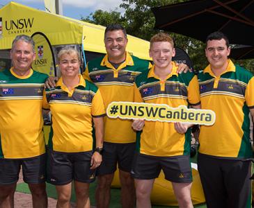 UNSW Canberra Invictus Games