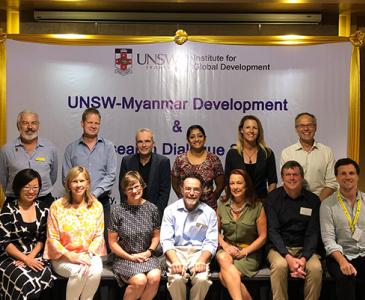 Institute for Global Development-Myanmar Development & Research Dialogue