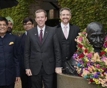 UNSW Sydney’s vibrant relationship with India continues, with a visit from the Indian Minister for Commerce and Industry