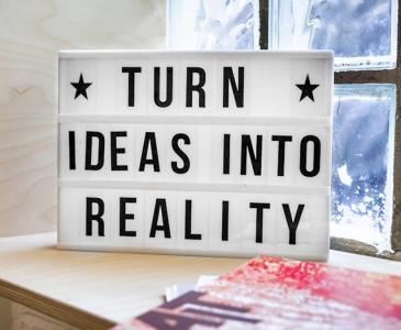 Ideas sign