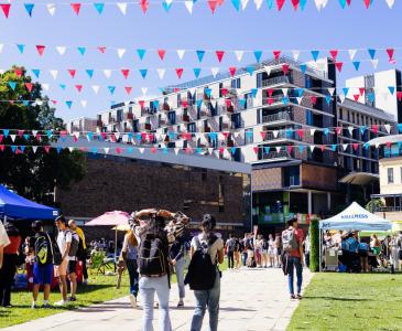 International students are returning to UNSW campuses