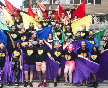 UNSW Sydney retains Gold Employer status in LGBTIQ+ inclusion