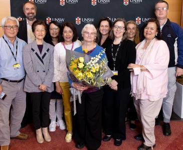 UNSW celebrates its longest serving staff