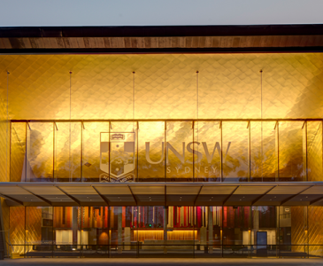 The refurbished John Clancy Auditorium