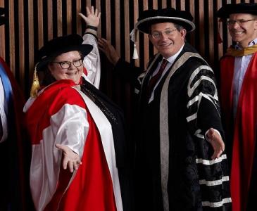 Magda Szubanski speaking 