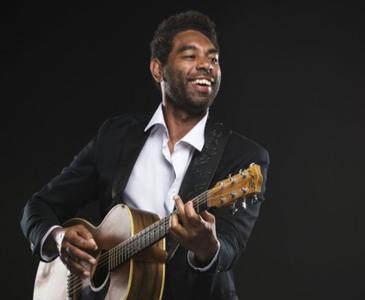Singer Marcus Corowa
