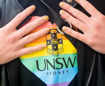 UNSW partner with Arc for this year’s Mardi Gras Parade