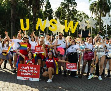 UNSW ready to celebrate when WorldPride comes to Sydney in 2023