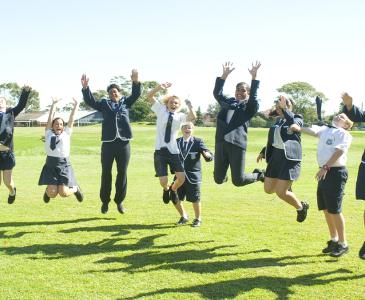 Students from Matraville High visit UNSW to experience study and work on campus