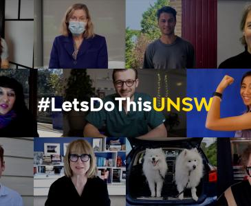 Watch the new #LetsDoThisUNSW video