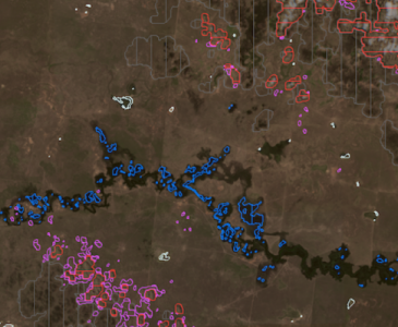 Murray Darling Basin map