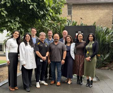 A group of people from UNSW