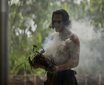 Term 2 O-Week kicked off with Welcome to Country & Smoking Ceremony