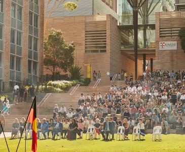 O-Week starts the UNSW year in style 