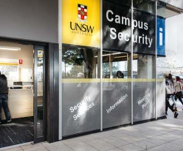 Campus Security office