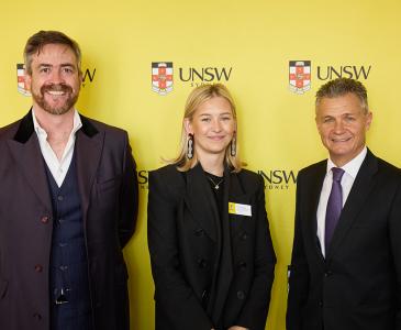 Powered by UNSW