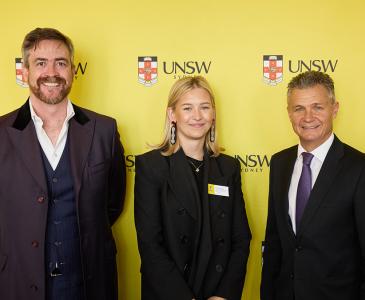 Powered by UNSW