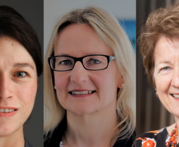 Professor Rebecca Guy, Scientia Professor Kaarin Anstey and Professor Christine Jenkins AM