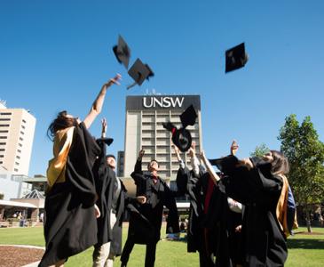 Students celebrate graduation