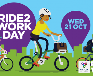Ride2Work Day Graphic