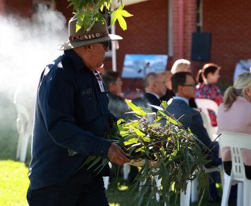 smoking ceremony 