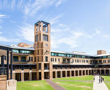View of UNSW 