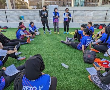 UNSW Sydney hosts inspiring women's sports leadership program