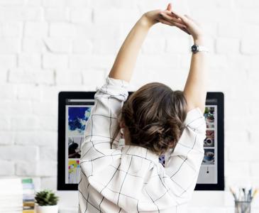 Desk-Based Stretching – back by popular demand