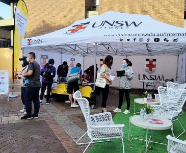 UNSW welcomes international students to Term 2