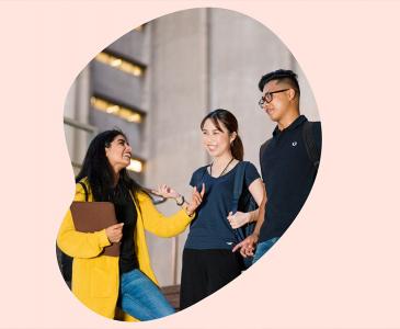 Student ambassadors build online connections with future and current students