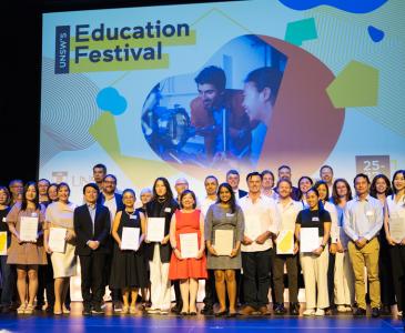 Teaching awards