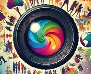 Through a Lens
