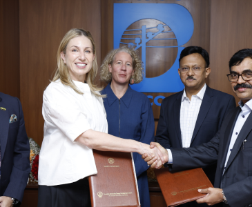 Signing the MoU