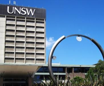 UNSW library building