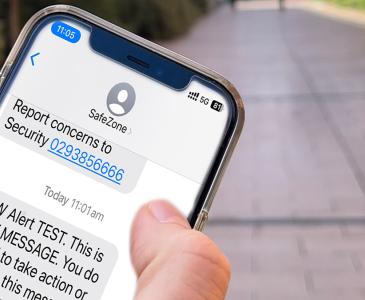 Alert testing