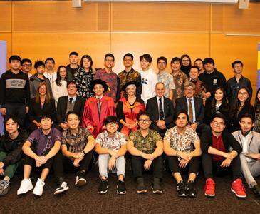 UNSW Global Diploma recipients