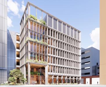 E25 Building render