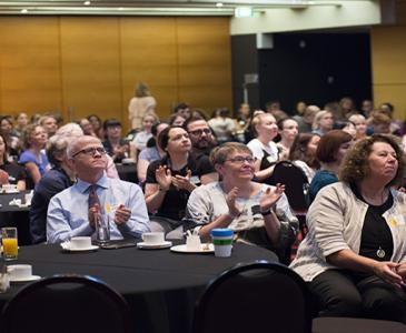 Professor Timothy O’Leary at an EDI event