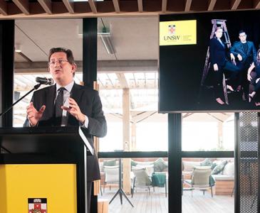 Professor Ian Jacobs at the Emerging Thought Leader Prize