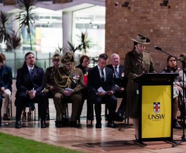 Anzac Day service