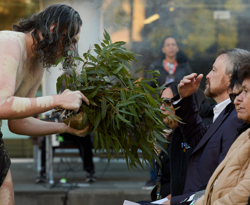 Term 2 O-Week smoking ceremony 