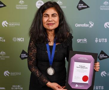 UNSW waste pioneer recognised with Clunies Ross Innovation Award