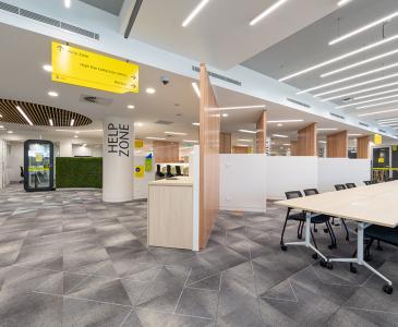 An image of the Paddington Library and Nucleus: Student Hub