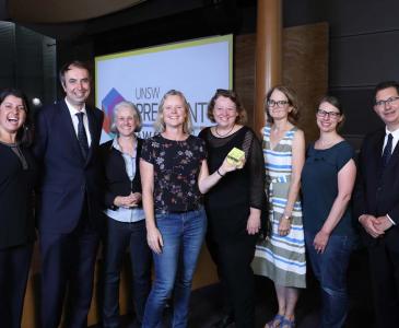 Women in Research Network at the UNSW President's Awards