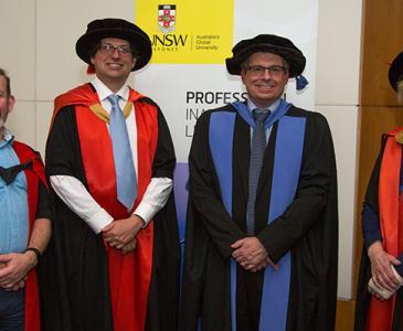 UNSW professors