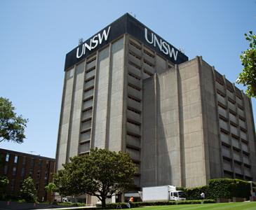 UNSW Sydney Library Tower