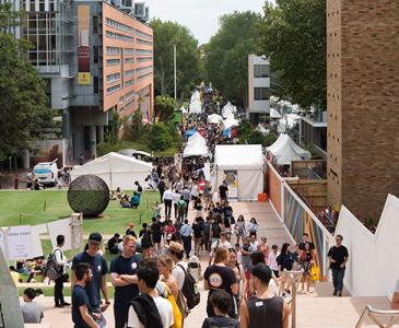 open day at UNSW Sydney