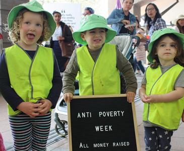 Anti-Poverty Week Bake Sale